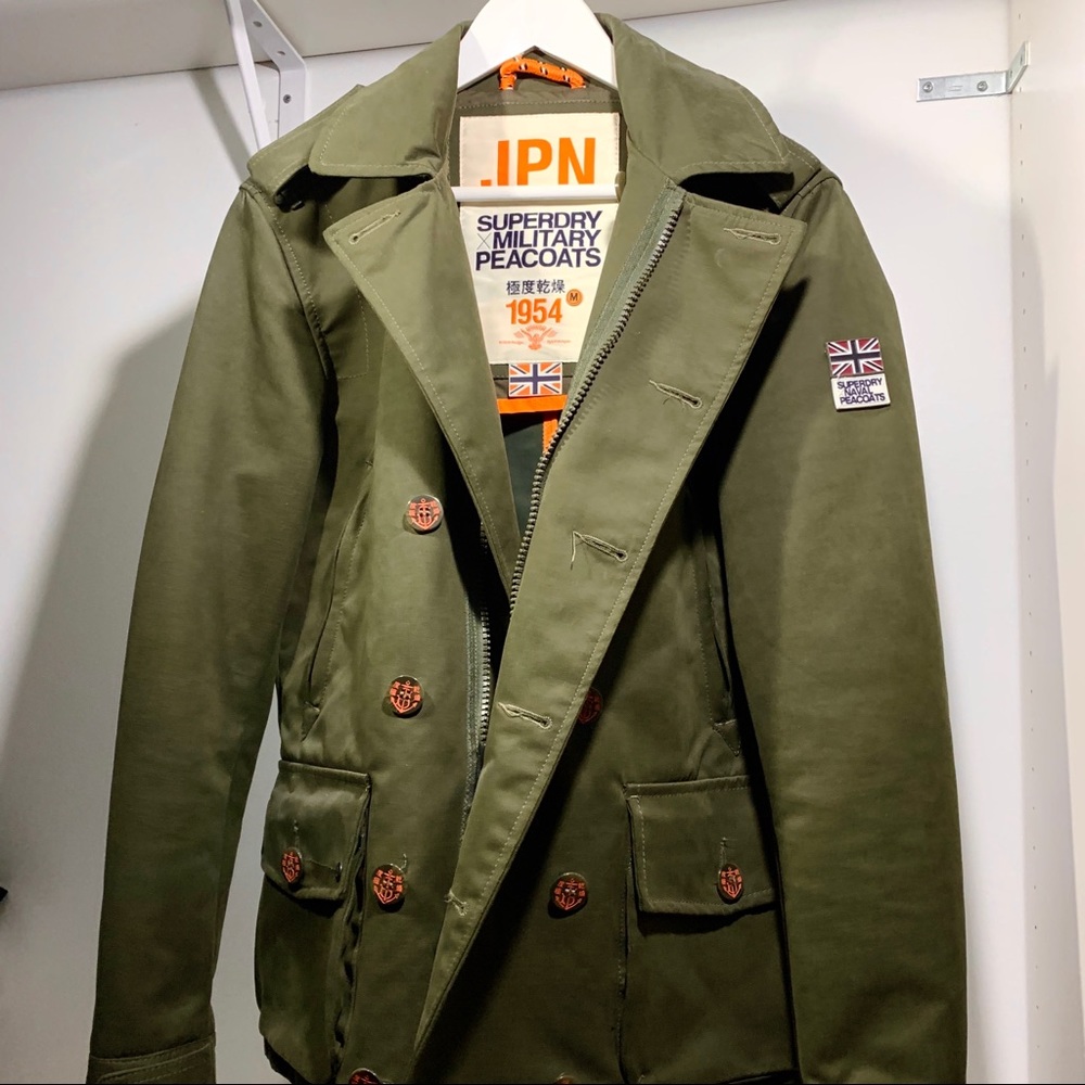 SUPERDRY MILITARY PEACOAT